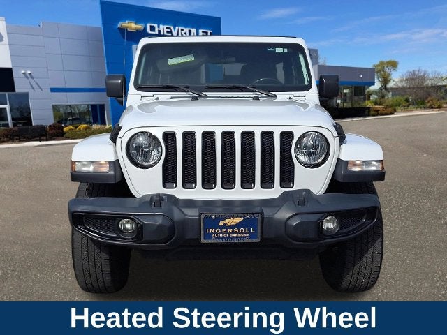 2021 Jeep Wrangler Unlimited Sahara Altitude 4x4