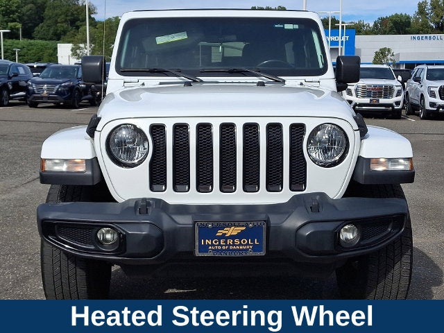 2021 Jeep Wrangler Unlimited Sahara Altitude 4x4