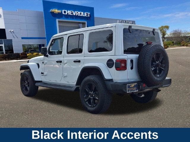 2021 Jeep Wrangler Unlimited Sahara Altitude 4x4