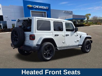 2021 Jeep Wrangler Unlimited Sahara Altitude 4x4