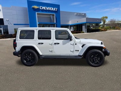 2021 Jeep Wrangler Unlimited Sahara Altitude 4x4