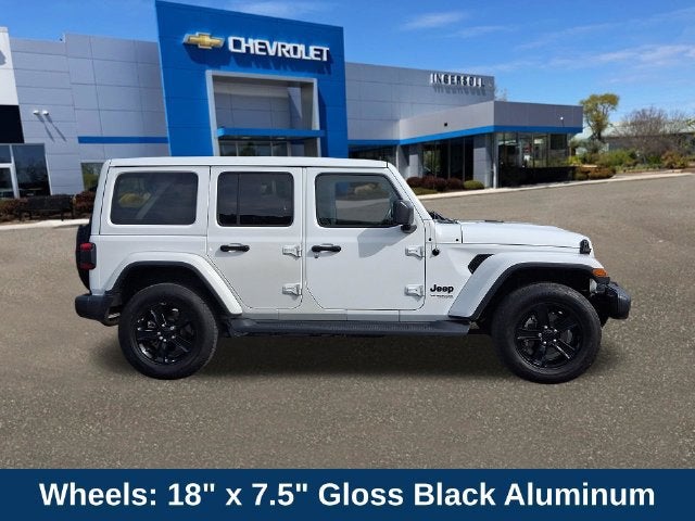 2021 Jeep Wrangler Unlimited Sahara Altitude 4x4