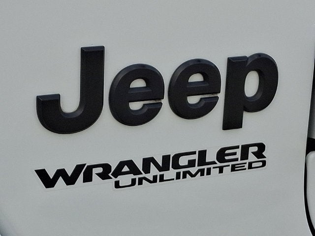 2021 Jeep Wrangler Unlimited Sahara Altitude 4x4