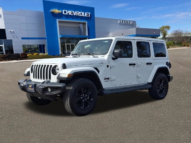 2021 Jeep Wrangler Unlimited Sahara Altitude 4x4