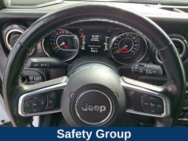 2021 Jeep Wrangler Unlimited Sahara Altitude 4x4