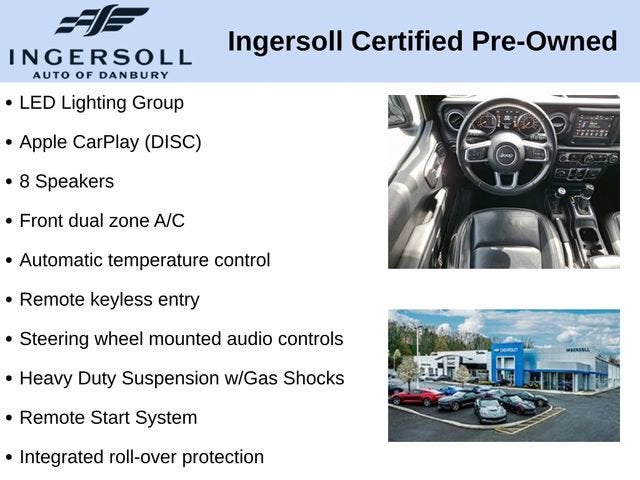 2018 Jeep Wrangler Unlimited Sahara 4x4