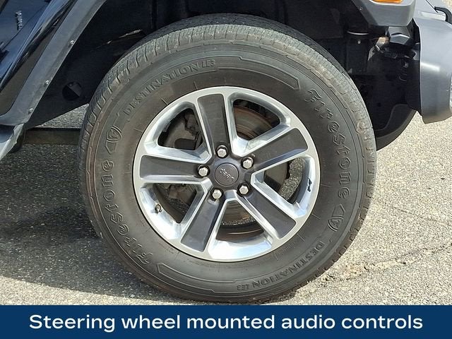 2018 Jeep Wrangler Unlimited Sahara 4x4