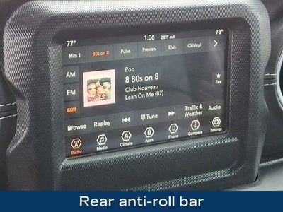 2018 Jeep Wrangler Unlimited Sahara 4x4