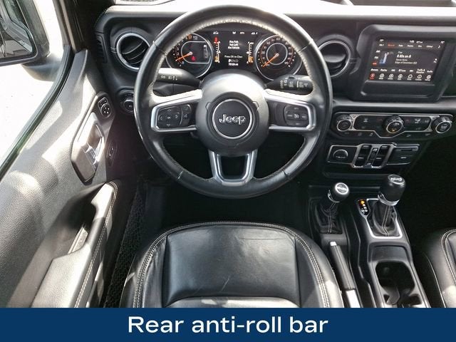 2018 Jeep Wrangler Unlimited Sahara 4x4