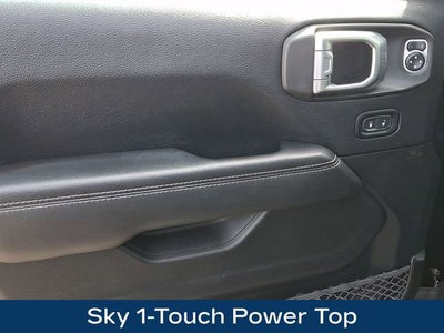 2018 Jeep Wrangler Unlimited Sahara 4x4