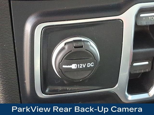 2018 Jeep Wrangler Unlimited Sahara 4x4