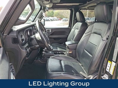 2018 Jeep Wrangler Unlimited Sahara 4x4