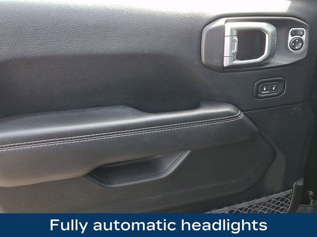 2018 Jeep Wrangler Unlimited Sahara 4x4