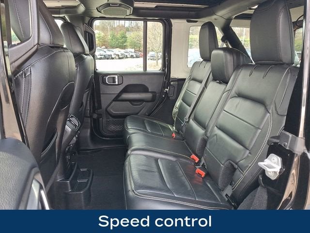 2018 Jeep Wrangler Unlimited Sahara 4x4