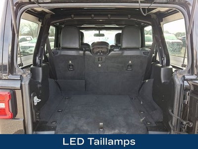 2018 Jeep Wrangler Unlimited Sahara 4x4