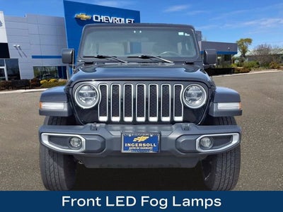 2018 Jeep Wrangler Unlimited Sahara 4x4