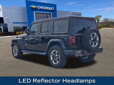 2018 Jeep Wrangler Unlimited Sahara 4x4