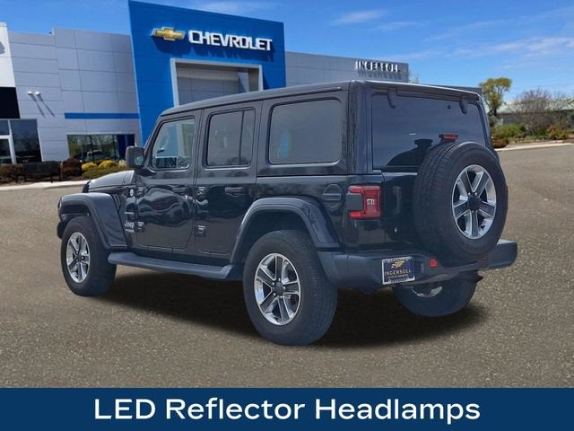 2018 Jeep Wrangler Unlimited Sahara 4x4