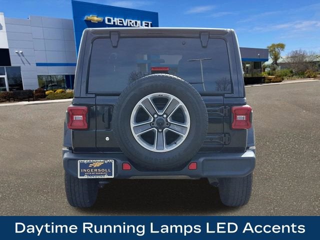 2018 Jeep Wrangler Unlimited Sahara 4x4