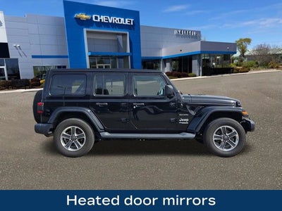 2018 Jeep Wrangler Unlimited Sahara 4x4