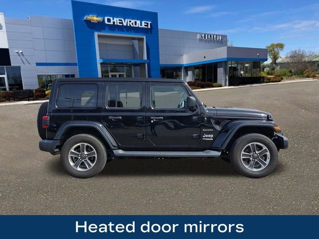 2018 Jeep Wrangler Unlimited Sahara 4x4