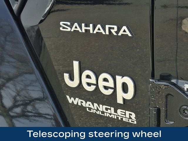 2018 Jeep Wrangler Unlimited Sahara 4x4