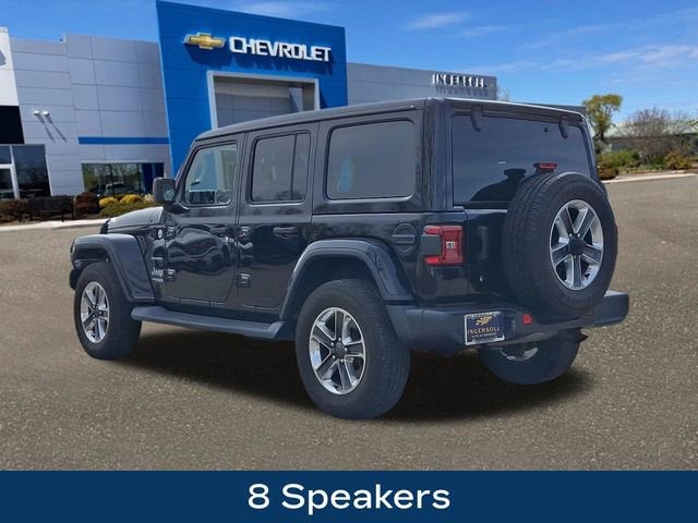 2018 Jeep Wrangler Unlimited Sahara 4x4