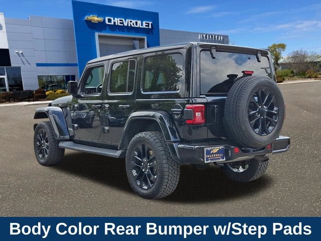 2021 Jeep Wrangler Unlimited High Altitude 4x4