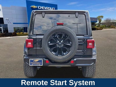 2021 Jeep Wrangler Unlimited High Altitude 4x4