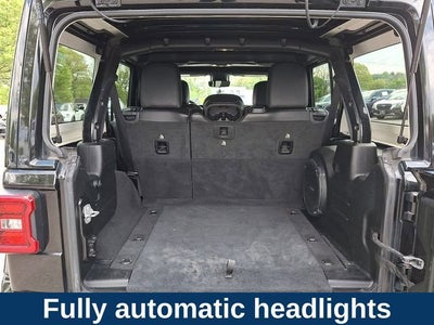 2021 Jeep Wrangler Unlimited High Altitude 4x4