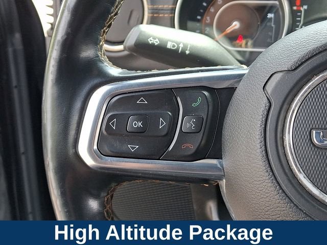 2021 Jeep Wrangler Unlimited High Altitude 4x4