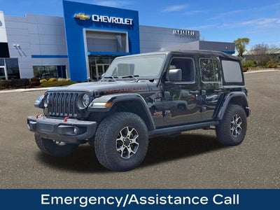 2019 Jeep Wrangler Unlimited Rubicon