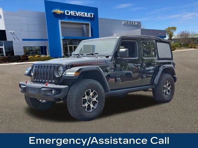 2019 Jeep Wrangler Unlimited Rubicon