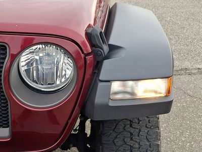 2021 Jeep Wrangler Unlimited Rubicon 4X4