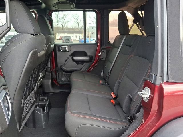 2021 Jeep Wrangler Unlimited Rubicon 4X4