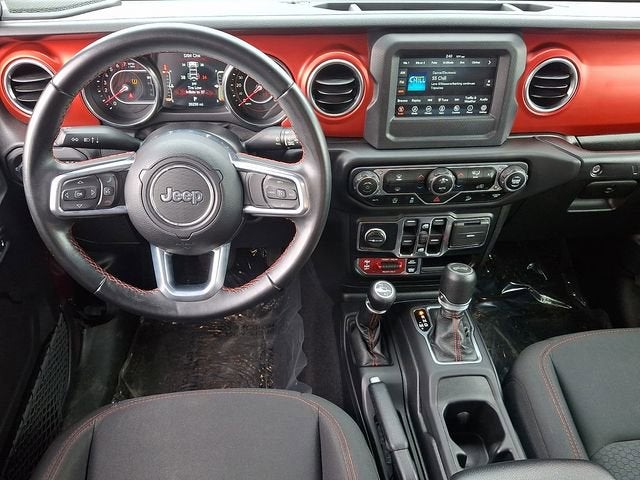 2021 Jeep Wrangler Unlimited Rubicon 4X4