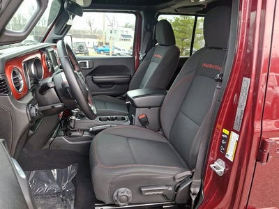 2021 Jeep Wrangler Unlimited Rubicon 4X4