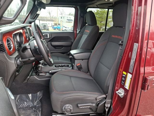 2021 Jeep Wrangler Unlimited Rubicon 4X4