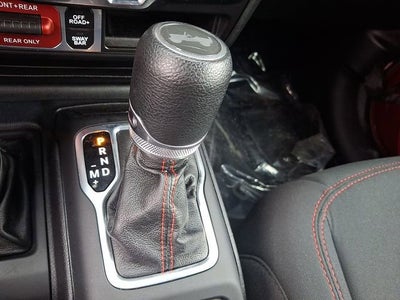 2021 Jeep Wrangler Unlimited Rubicon 4X4