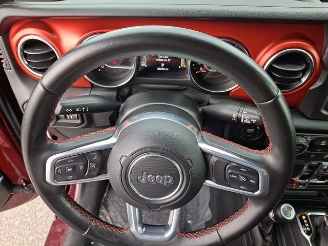 2021 Jeep Wrangler Unlimited Rubicon 4X4