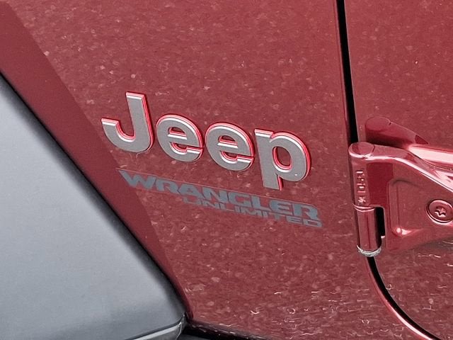 2021 Jeep Wrangler Unlimited Rubicon 4X4