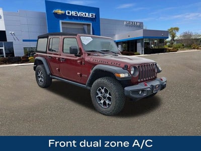 2021 Jeep Wrangler Unlimited Rubicon 4X4