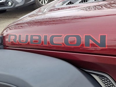 2021 Jeep Wrangler Unlimited Rubicon 4X4