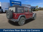 2021 Jeep Wrangler Unlimited Rubicon 4X4
