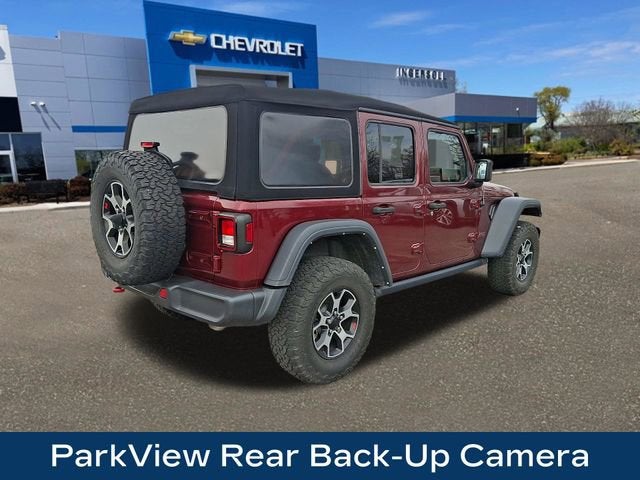 2021 Jeep Wrangler Unlimited Rubicon 4X4