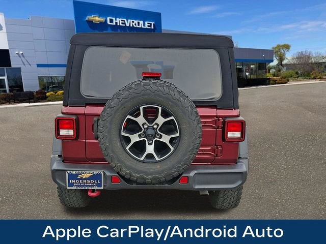 2021 Jeep Wrangler Unlimited Rubicon 4X4