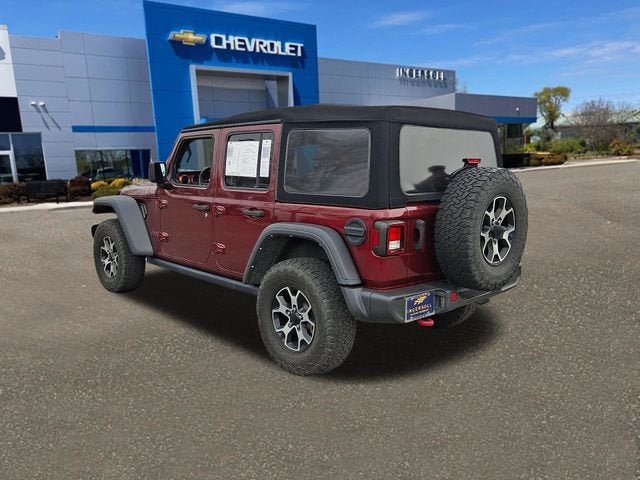 2021 Jeep Wrangler Unlimited Rubicon 4X4