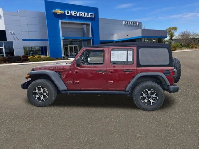 2021 Jeep Wrangler Unlimited Rubicon 4X4