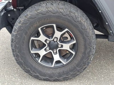 2021 Jeep Wrangler Unlimited Rubicon 4X4