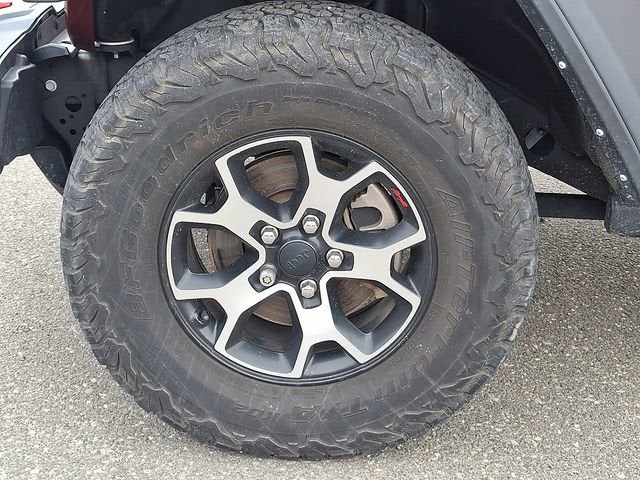 2021 Jeep Wrangler Unlimited Rubicon 4X4